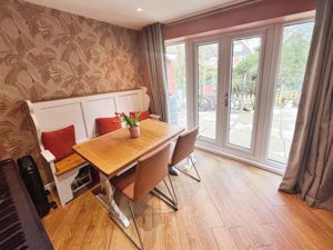 Dining area- click for photo gallery
